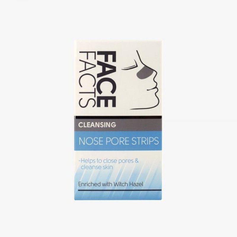Face Facts Nose Pore Strips, 6 Treatments